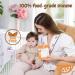 Tootzy Chewing-Type Toothbrush Set of 2 - Gentle Silicone Teether for Baby Teething and Oral Care | BPA-Free - Buy Online on GoSupps.com