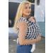 manduca Sling Elastic Baby Wrap Organic Cotton Baby Carrier for Newborns and Infants up to 15kg (Pepita Navy) - Buy Online on GoSupps.com