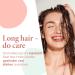 Jean & Len Jojoba & Apple Hair Treatment - Vegan Care for Long Brittle Hair | Paraben-Free Silicone-Free 20 ml - Buy Online on GoSupps.com