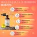 Organic Mullein Leaf & Elderberry Extract 2 fl oz - Supports Respiratory & Immune Health - Herbal Lung Cleanse Supplement - Buy Online on GoSupps.com