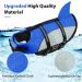 Alagirls Dog Life Jacket | Premium Dog Lifesaver Vest with Rescue Handle | Blue XXL (74-84cm) for Small Medium & Large Dogs - Buy Online on GoSupps.com