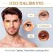Dermora 24K Gold Eye Mask - Reduce Puffy Eyes and Dark Circles, Look Refreshed with 15 Pairs - Buy Online on GoSupps.com