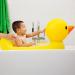Munchkin Inflatable Duck Bathtub with White Hot Heat Alert - Buy Online on GoSupps.com
