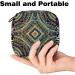 Portable Women s Binding-Up Bags | Menstrual Cup & Pad Bags for Teens | Boho Mandala & Flower Pattern - Buy Online on GoSupps.com