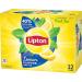 Lipton Lemon Iced Tea 340 ml Cans 12 Pack - Buy Online on GoSupps.com