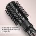 BaByliss Big Hair Rotating Hot Air Brush | 50mm | Dry & Style in One Step - Buy Online on GoSupps.com