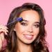 VOCOSTE Dual Comb Eyebrow Brushes - Eyelash & Eyebrow Travel Makeup Tool for Women | Blue 6.77" | International Shipping Available - Buy Online on GoSupps.com