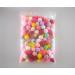 wugongshan 100 Pack Cat Toy Balls Vibrant Color Furry Cat Balls Soft Cat Pom Pom Toy Balls Interactive Plush Pet Kitty Balls Perfect Cat Supplies for Exercise and Fun - Buy Online on GoSupps.com