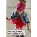 Funky Junque BeanieTail Kids Ponytail Messy Bun Beanie Hat 3 Pack - Black Candy Pink - Buy Online on GoSupps.com