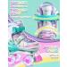 SULIFEEL Rainbow Unicorn Light up Roller Skates - Adjustable Sizes for Kids - Buy Online on GoSupps.com