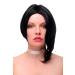 WIG ME UP - Women's wig short bob boldly parted asymmetrical black GF-W2202-1