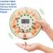 EZILIFE Automatic Pill Dispenser with Flashing Light Sound Alarm and Safety Lock 28-Day Electronic Medication Organizer Dispense Vitamins and Tablets Up 6 Times/Day Easy Read Display (Clear) - Buy Online on GoSupps.com