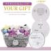 Fathers Day Bath Bomb Gift Set for Women - 17 Assorted Color & Scent Bath Fizzies in Handcrafted Basket - Shea & Coco Butter Infused Spa Collection - Buy Online on GoSupps.com