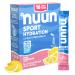 Nuun Sport Electrolyte Powder Packets - Pink Lemonade Flavor | 5 Essential Electrolytes for Hydration | Easy Open Drink Mix with Magnesium | 1g Sugar | Non GMO Vegan | 16 Single Serving Sticks Pink Lemonade 16 Count (Pack of 1)