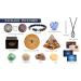 Vuuuuv Horoscope Orgon Pyramid & Aries Medicinal Crystal Gift Set - Zodiac Stones for Healing & Spiritual Growth - Buy Online on GoSupps.com