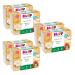 HiPP - 100% Fruits - Pommes Poires d s 4/6 mois - Coupelles 4 x 100 g - Lot de 6 - BIOLOGIQUE Pommes Poires 2.40 kg (Lot de 24)