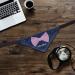 Buy printplanet Dog Scarf with Custom Name - Bow Tie Design - Size L - Stylish Pet Accessory - Buy Online on GoSupps.com