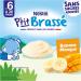NESTL B B - P'TIT BRASS LES SANS SUCRES AJOUT S BANANE MANGUE DES 6 MOIS 4X90G - Buy Online on GoSupps.com