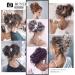Hair Scrunchies Hair Bun Synthetic Messy Bun with Elastic Rubber Band Wig Curls Scratch Ponytail Extensions Hair Bun Donut Bun Wigs for Women Women Hair Bun (Color : 24BH613) - Buy Online on GoSupps.com