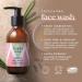 Fushi Biovedic Enzyme Face Wash 150ml | Fresh Pressed | Ayurvedic Herb Manjisthta Vanshlochan Stem & Rice Bran Oil | Best for Gentle Exfoliation Dull Skin & Balance Skin PH | Manufactured in The UK - Buy Online on GoSupps.com