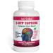 Nattura 5-HTP Supreme - for Positive Mood Relaxation and Appetite Control - with 5-HTP L-Tyrosine L-Lysine Vitamin B6 Folate (Folic Acid) Vitamin C (Ascorbic Acid) Calcium - 90 Capsules