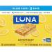 LUNA Bar - LemonZest Flavor - Gluten Free Snack Bars - Non-GMO - Protein Bars - Made with Organic Oats - Value Pack (12 Pack) Lemon Zest, 12ct 12 Count (Pack of 1) - Buy Online on GoSupps.com