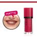 Bourjois Rouge Edition Velvet Liquid Lipstick 02 Frambourjoise - Purples 6.7ml | Long Lasting Matte Finish - Buy Online on GoSupps.com