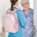 Fasrom Nurse Bag Backpack for Women | Pink Home Health Clinical Bag with Laptop Compartment, USB Charging Hole | Ideal for Nursing Staff & Medical Assistants | Empty Bag Only - Buy Online on GoSupps.com