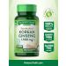 Nature's Truth Korean Ginseng Capsules - 75 Count | Standardized Extract from Ginseng Root | Non-GMO Gluten Free - Buy Online on GoSupps.com