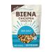 BIENA Chickpea Snacks, Sea Salt | Gluten Free | Vegan | Dairy Free | Plant Based Protein (Single 5 oz. Bag) Salted 5 Ounce (Pack of 1)
