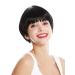 WIG ME UP GFW2703-1 Ladies Very Short Black Wig - Trendy & Stylish Hairpiece for International Shipping - Buy Online on GoSupps.com