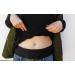 Insulin Pump Band - Snap Closure in Pocket Extra Small Black