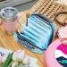Women's Dragon Waves Binding Storage Bags - Portable Menstrual Pocket for Panty Lores & Tampons - Multicolored Holder for School & Office - Buy Online on GoSupps.com