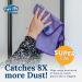 Pure-Sky Ultra Microfiber Window Cleaning Cloth - Streak-Free Magic Towel for Windows, Glass, Mirrors, and Screens - No Detergents Needed - Leaves No Wiping Marks - 1 Cloth - Buy Online on GoSupps.com