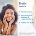 Patient One Biotin 8mg | Supplement to Support Hair Skin and Nail Health* | 60 Capsules - Buy Online on GoSupps.com
