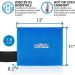 Cool Relief Ice Wrap 11x12 Blue Cooling Hip Pack - 1 Pack - Buy Online on GoSupps.com