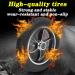 Robust Antislip Alloy Wheelchair Wheel - Textured Tire - Durable Wheel Hub - Bearing Hole - Premium Replacement Wheels Sellers Top Choice - Buy Online on GoSupps.com