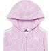 Adidas Girls 3-Piece Fleece Set 12 Months - Pulse Lilac | Cozy and Stylish - Buy Online on GoSupps.com