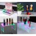 Hezly Multifolitic Acrylic Stand Set - 6 Stunning Rainbow Colors in 3 Sizes | Stylish Perfume & Cupcake Organizer - Buy Online on GoSupps.com