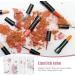 FOMIYES 4-Piece Tube Lip Gloss Magic Wand Jar - Empty Lip Balm & Lip Gloss Holders - 3D White ABS Containers for Household Use - Perfect for Organizing Your Makeup - Buy Online on GoSupps.com