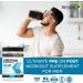 Renew Actives Creatine Monohydrate Powder - 100% Pure Pre/Post Workout Supplement for Muscle Growth & Strength | 60 Servings - 5g Per Serving - Buy Online on GoSupps.com