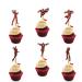 Seyal Irn Man Cupcake Topper