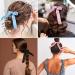 Ouligay 6pcs Tassel Hair Bows with Long Tail - Hair Ribbon Bow Clips for Women and Girls - Buy Online on GoSupps.com