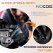 NOCOB Black Nitrile Disposable Gloves - (Raised Diamond Texture Grip) 6 Mil Thickness Latex and Powder Free (XXL 50 count) - Buy Online on GoSupps.com