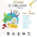 Organic Yoni Oil - pH Balance & Odor Control - Herbal Blend with Tea Tree, Mint & Jasmine Oils - 1oz - Buy Online on GoSupps.com