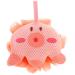 FRCOLOR Loofa Mesh Bath Sponge Cartoon Octopus Shower Loofah Bath Mesh Pouf Back Scrubbers Body Exfoliator Bathing Supplies for Bathroom Shower Travel Bath Sponge Shower Pouf Shower Pouf Shower Pouf