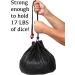 Forged Dice Co. Endless Hoard Dice Bag - Holds 1,000+ Polyhedral Dice - Dice Storage Pouch with Pockets - Black/Blue - Buy Online on GoSupps.com