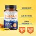 Omega 3 Fish Oil and Probiotic Capsules | Triple Strength EPA & DHA with Probiotic Gut Health & Immune Support Supplement | Comprehensive Wellness Bundle - Buy Online on GoSupps.com