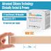 Houseables Silicone Scar Sheets Gel Tape 1.57 x 60 - Tan, Flexible Medical Grade for Surgery, Keloids, Burns - Sensitive Skin, Wound Protection - Healing Gel Patch - Buy Online on GoSupps.com