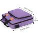 Luxja Purple Embroidery Project Bag - Embroidery Kits Storage (Bag Only) - Buy Online on GoSupps.com